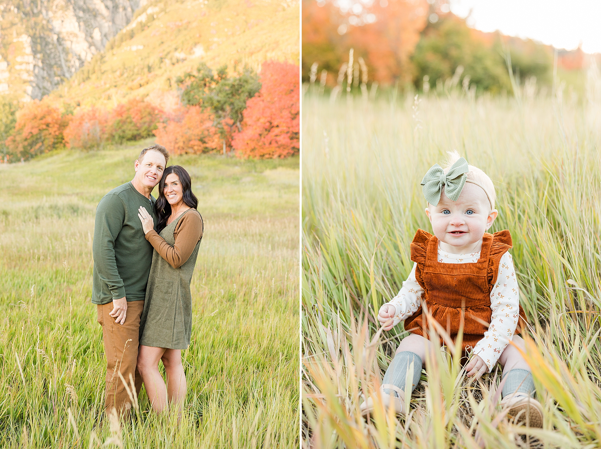 Fall photo shoot in Utah